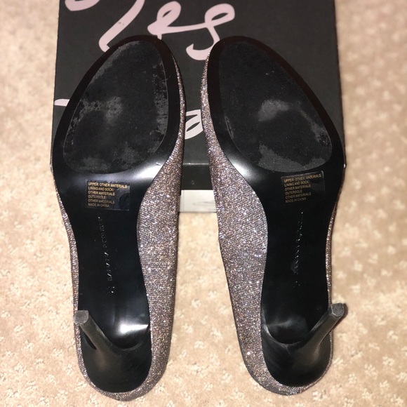Sparkly Heels -banana republic - Picture 4 of 5